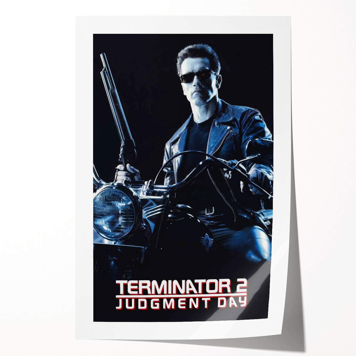 1990s Vintage Movie Poster - Classic 90s Film Art - Retro Sci-Fi Print