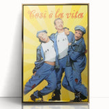 1990s Vintage Movie Poster - Classic 90s Film Art - Retro Comedy Print