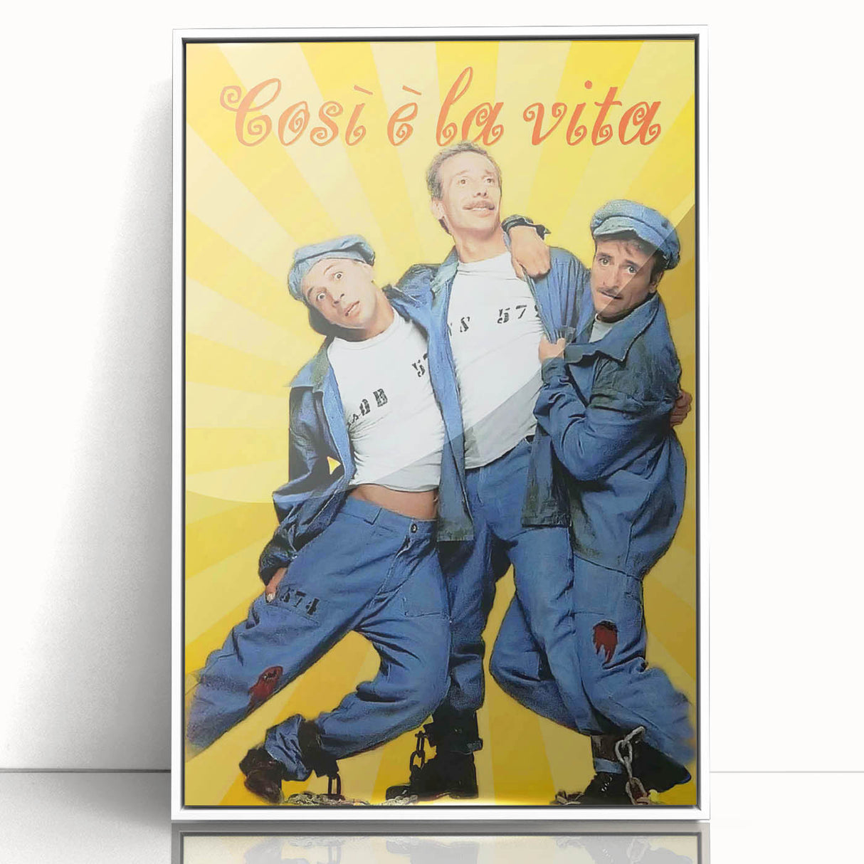1990s Vintage Movie Poster - Classic 90s Film Art - Retro Comedy Print