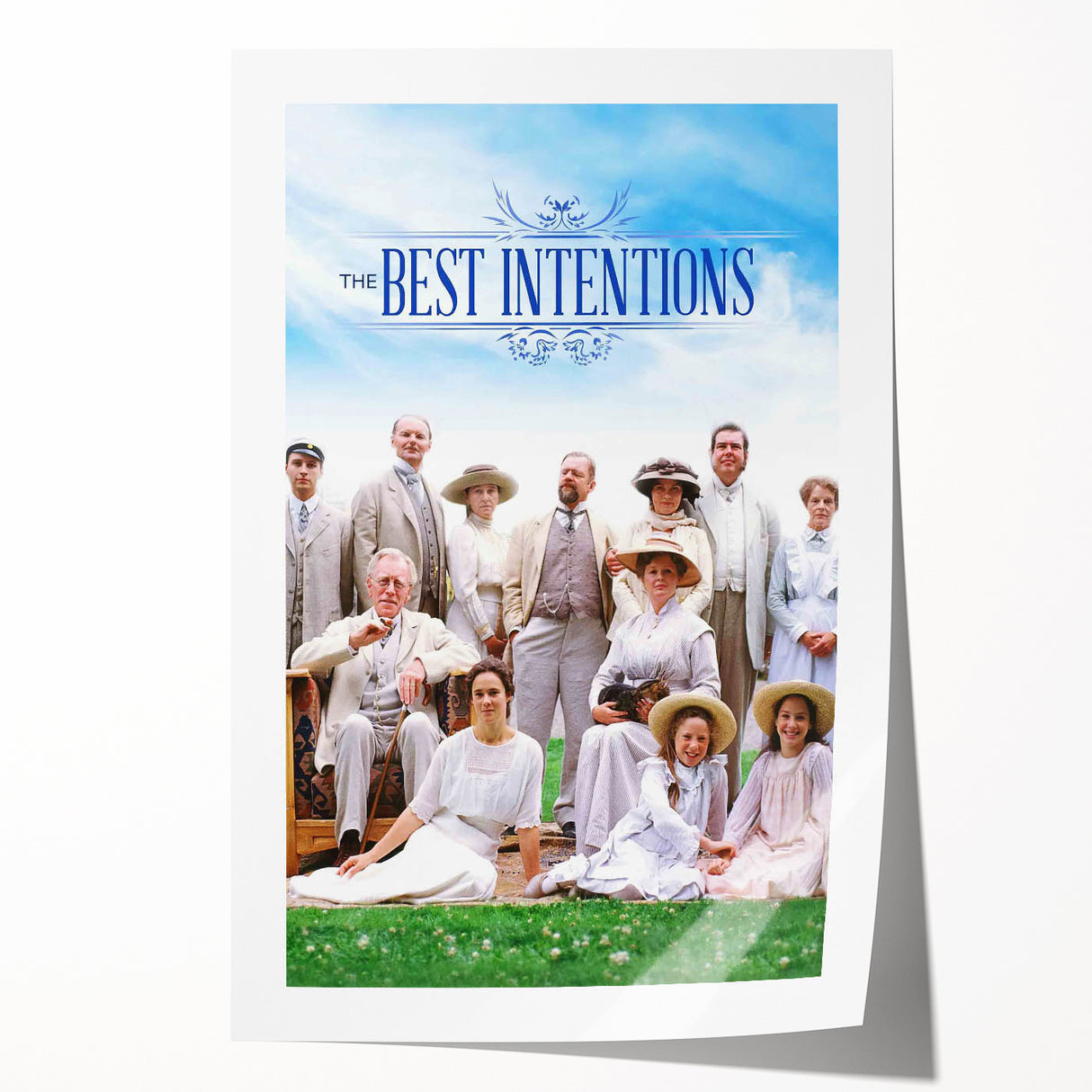 1990s Vintage Movie Poster – Classic 90s Film Art – The Best Intentions