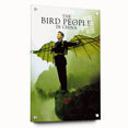 1990s Vintage Movie Poster – Classic 90s Film Art – The Bird People in China