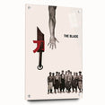 1990s Vintage Movie Poster – Classic 90s Film Art – The Blade