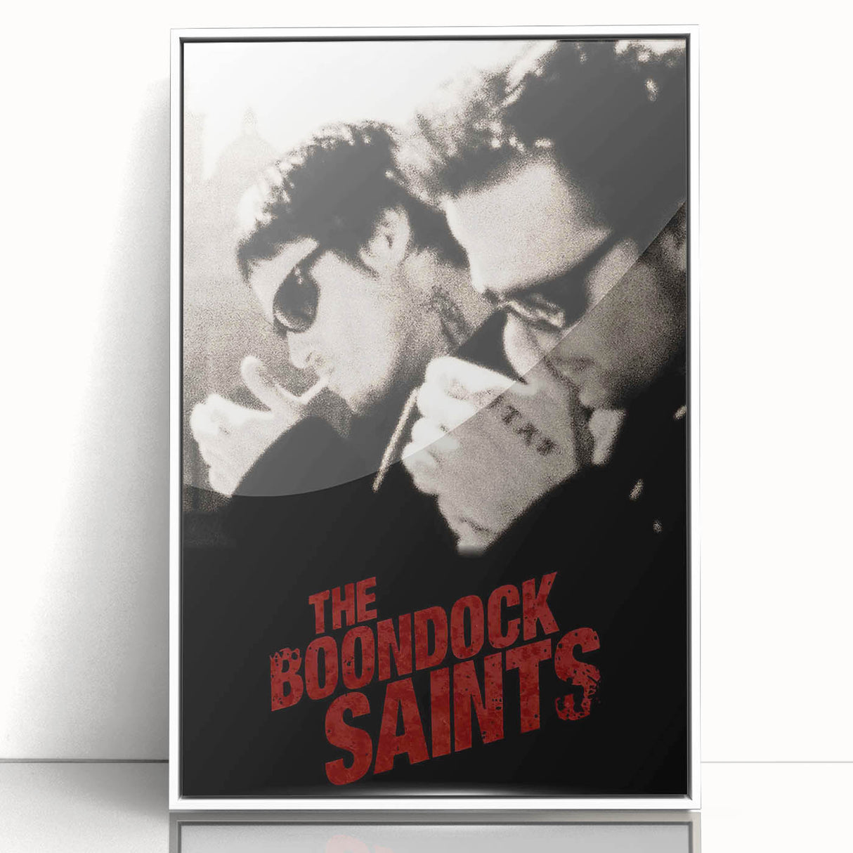 1990s Vintage Movie Poster – Classic 90s Film Art – The Boondock Saints