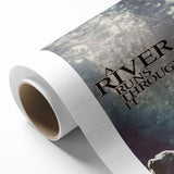 1990s Vintage Movie Poster - Classic 90s Film Art - A River Runs Through It