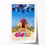 1990s Vintage Movie Poster – Classic 90s Film Art – The Castle