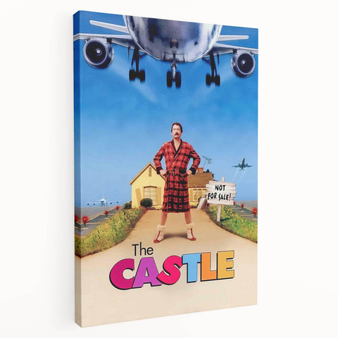 1990s Vintage Movie Poster – Classic 90s Film Art – The Castle