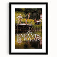 1990s Vintage Movie Poster – Classic 90s Film Art – Les Enfants du Marais