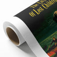 1990s Vintage Movie Poster – Classic 90s Film Art – The City of Lost Children