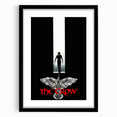 1990s Vintage Movie Poster – Classic 90s Film Art – The Crow