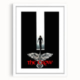 1990s Vintage Movie Poster – Classic 90s Film Art – The Crow
