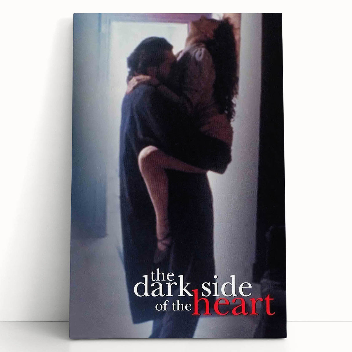 1990s Vintage Movie Poster – Classic 90s Film Art – The Dark Side of the Heart