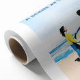 1990s Vintage Movie Poster - Classic 90s Film Art - A Scene at the Sea