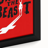 1990s Vintage Movie Poster – Classic 90s Film Art – The Day of the Beast