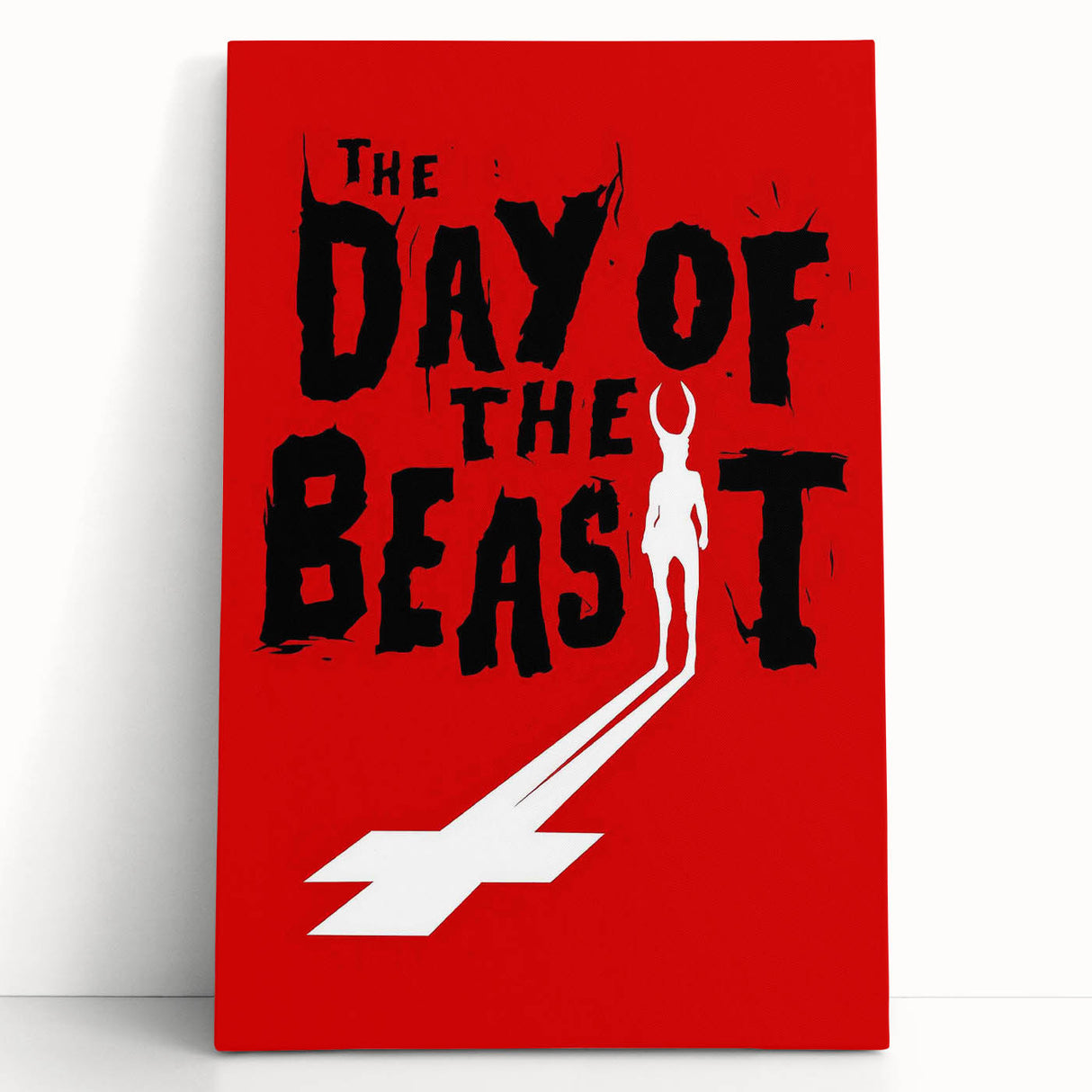 1990s Vintage Movie Poster – Classic 90s Film Art – The Day of the Beast