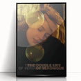 1990s Vintage Movie Poster – Classic 90s Film Art – The Double Life of Véronique