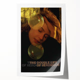 1990s Vintage Movie Poster – Classic 90s Film Art – The Double Life of Véronique