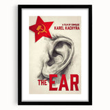 1990s Vintage Movie Poster – Classic 90s Film Art – The Ear