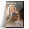 1990s Vintage Movie Poster – Classic 90s Film Art – The English Patient