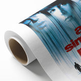 1990s Vintage Movie Poster - Classic 90s Film Art - A Simple Plan