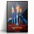 1990s Vintage Movie Poster – Classic 90s Film Art – The Fifth Element