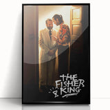 1990s Vintage Movie Poster – Classic 90s Film Art – The Fisher King