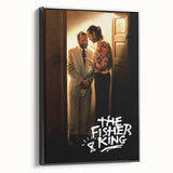 1990s Vintage Movie Poster – Classic 90s Film Art – The Fisher King