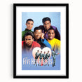1990s Vintage Movie Poster – The Five Heartbeats Classic 90s Film Art