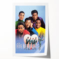 1990s Vintage Movie Poster – The Five Heartbeats Classic 90s Film Art