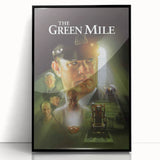 1990s Vintage Movie Poster – The Green Mile Classic 90s Film Art