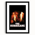 1990s Vintage Movie Poster – The Hurricane Classic 90s Film Art