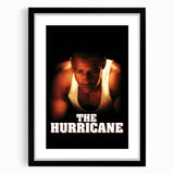 1990s Vintage Movie Poster – The Hurricane Classic 90s Film Art