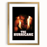 1990s Vintage Movie Poster – The Hurricane Classic 90s Film Art