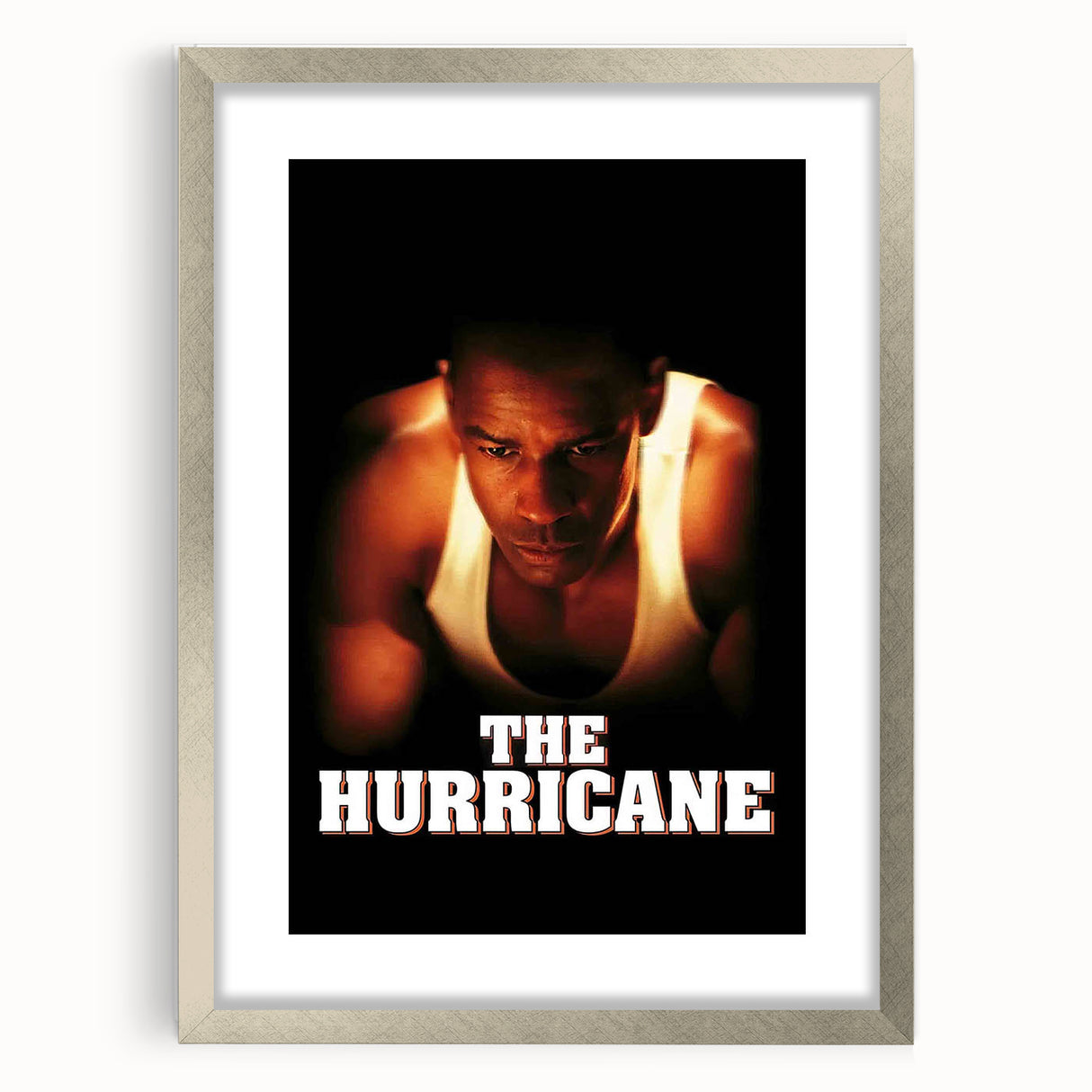 1990s Vintage Movie Poster – The Hurricane Classic 90s Film Art