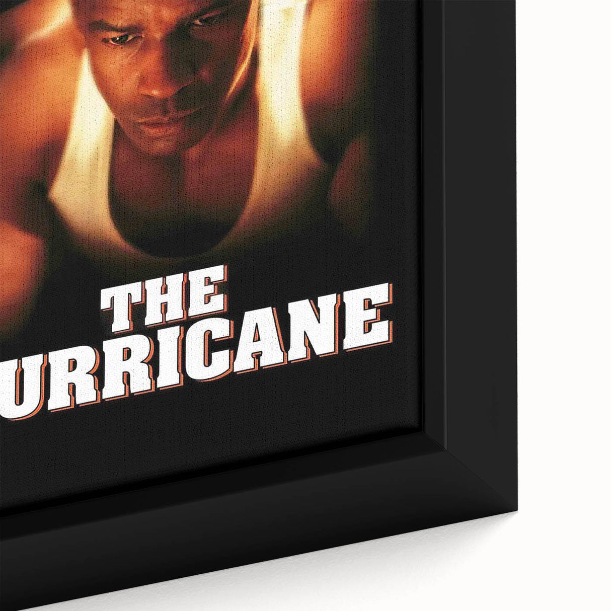 1990s Vintage Movie Poster – The Hurricane Classic 90s Film Art