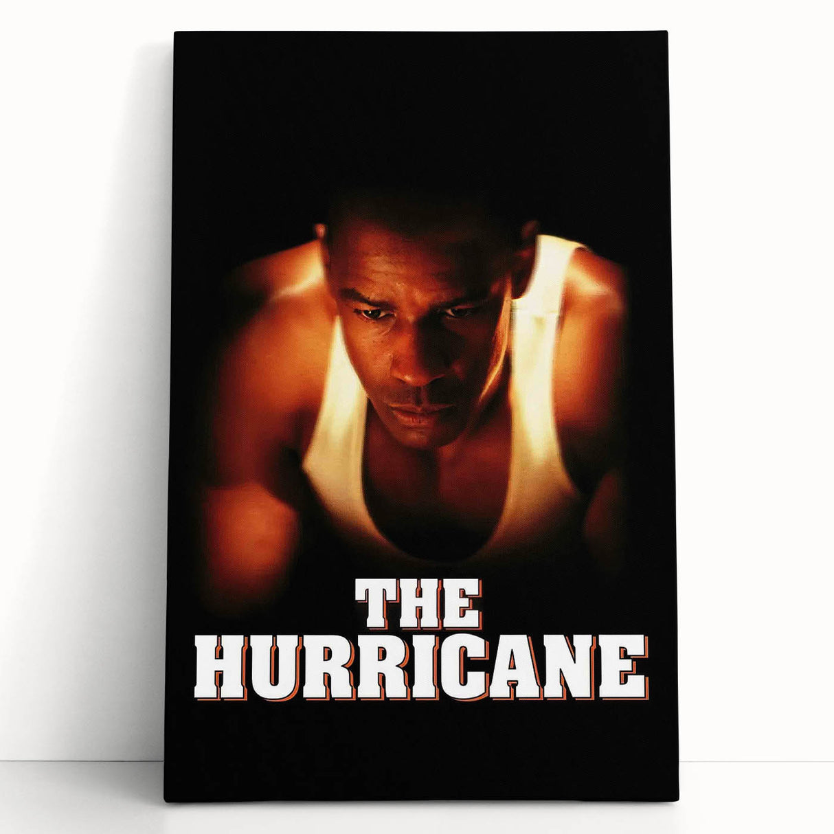 1990s Vintage Movie Poster – The Hurricane Classic 90s Film Art