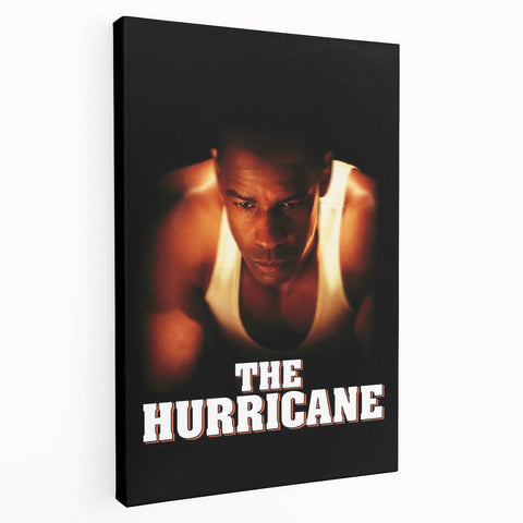 1990s Vintage Movie Poster – The Hurricane Classic 90s Film Art