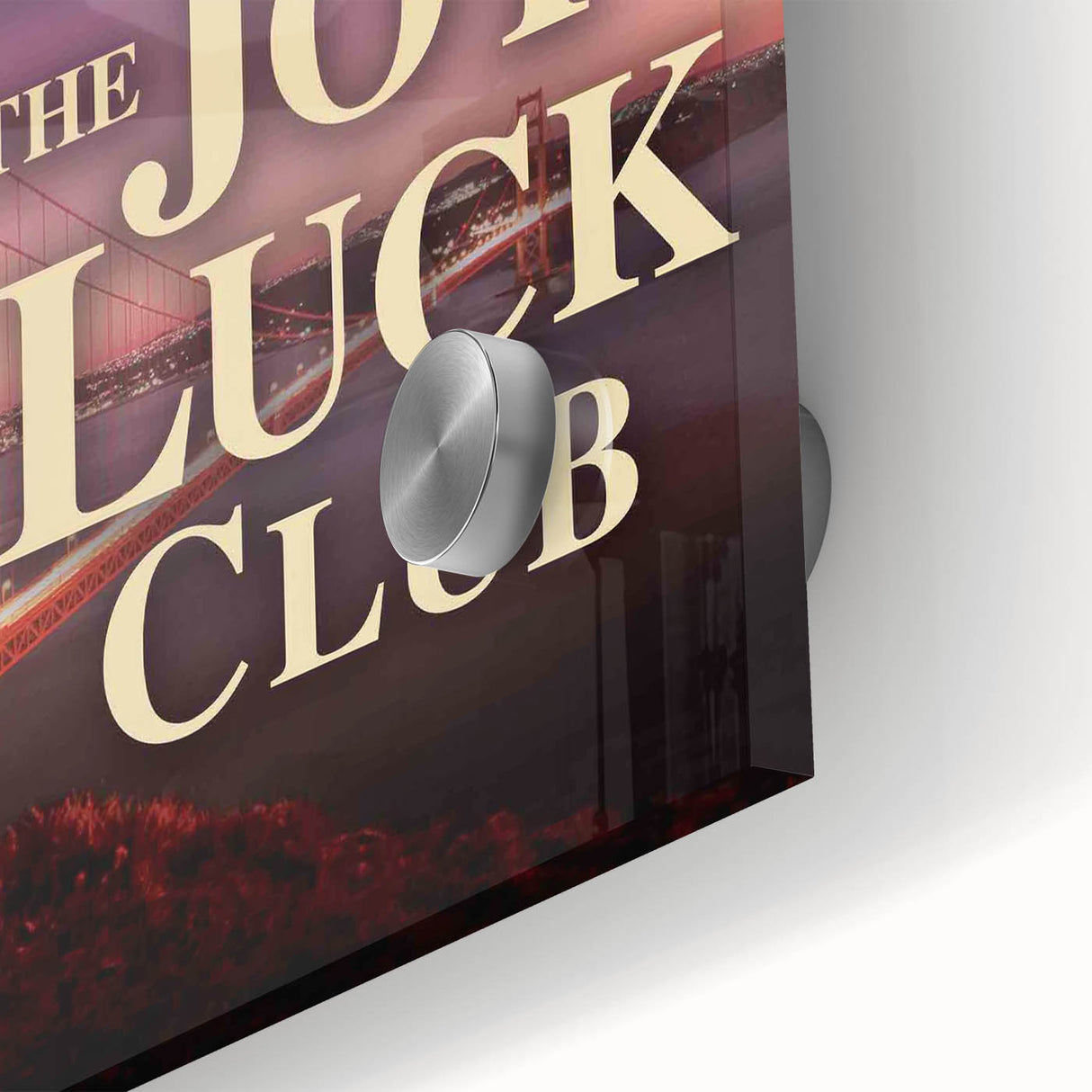 1990s Vintage Movie Poster – The Joy Luck Club Classic 90s Film Art