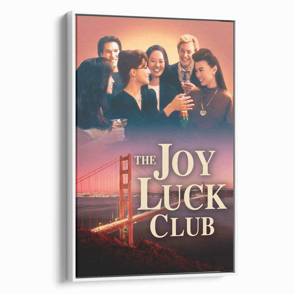 1990s Vintage Movie Poster – The Joy Luck Club Classic 90s Film Art