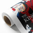 1990s Vintage Movie Poster – The King of Masks Classic 90s Film Art