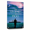1990s Vintage Movie Poster – The Legend of 1900 Classic 90s Film Art