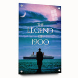 1990s Vintage Movie Poster – The Legend of 1900 Classic 90s Film Art