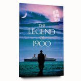 1990s Vintage Movie Poster – The Legend of 1900 Classic 90s Film Art