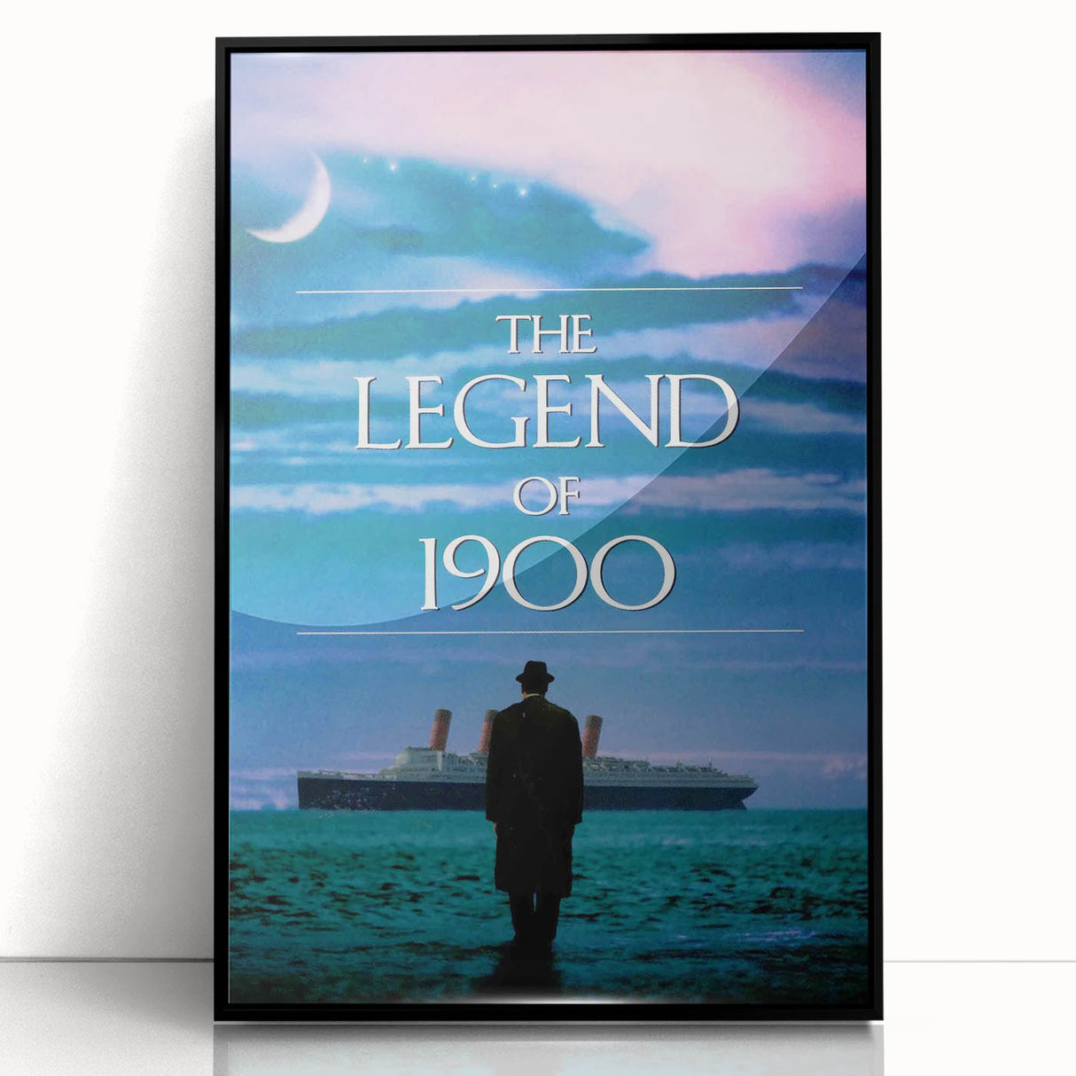 1990s Vintage Movie Poster – The Legend of 1900 Classic 90s Film Art