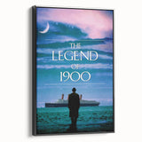 1990s Vintage Movie Poster – The Legend of 1900 Classic 90s Film Art