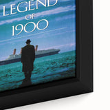 1990s Vintage Movie Poster – The Legend of 1900 Classic 90s Film Art