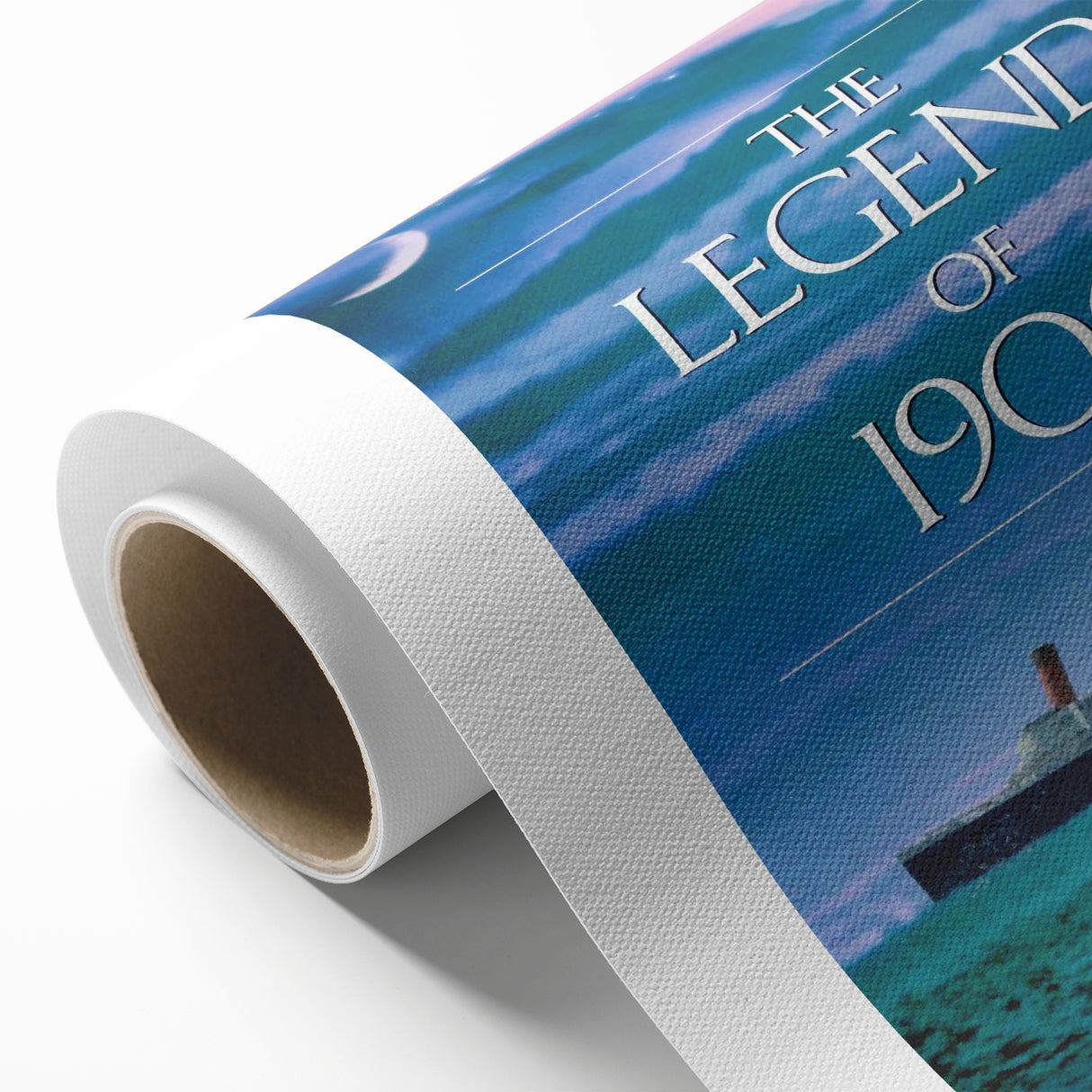 1990s Vintage Movie Poster – The Legend of 1900 Classic 90s Film Art