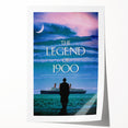 1990s Vintage Movie Poster – The Legend of 1900 Classic 90s Film Art