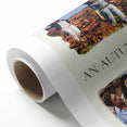 1990s Vintage Movie Poster - Classic 90s Film Art - An Autumn Tale