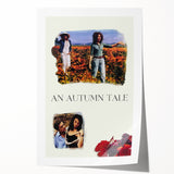 1990s Vintage Movie Poster - Classic 90s Film Art - An Autumn Tale