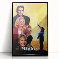 1990s Vintage Movie Poster - Classic 90s Film Art - The Mighty